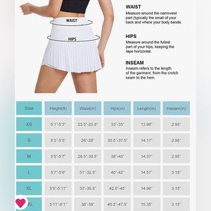 BALEAF Women's Pleated Tennis Skirts High Waisted Lightweight with shorts!